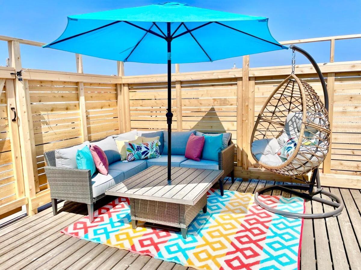 "Paddle" At Hills Meaford, Penthouse 3Rd Floor Suite W Deck & Balcony Exterior photo